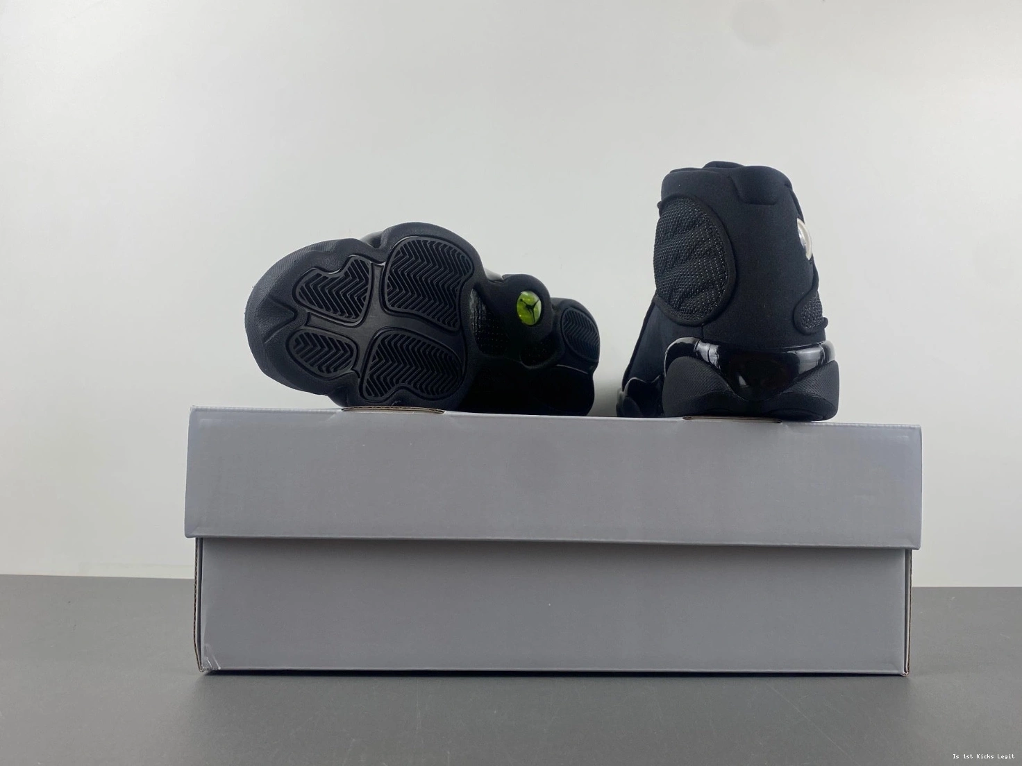 Retro Cat Jordan Black - 414571-011 13 1223